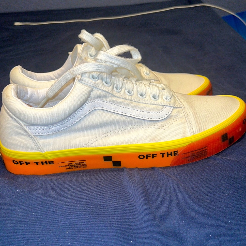 OFF THE __ Vans